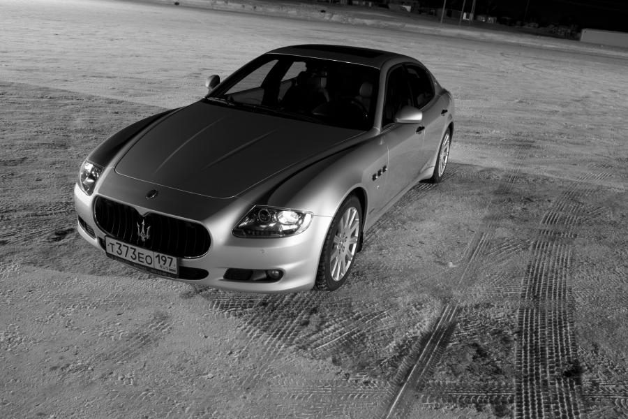  Maserati Quattroporte 2008 года  (фото 57 из 197)